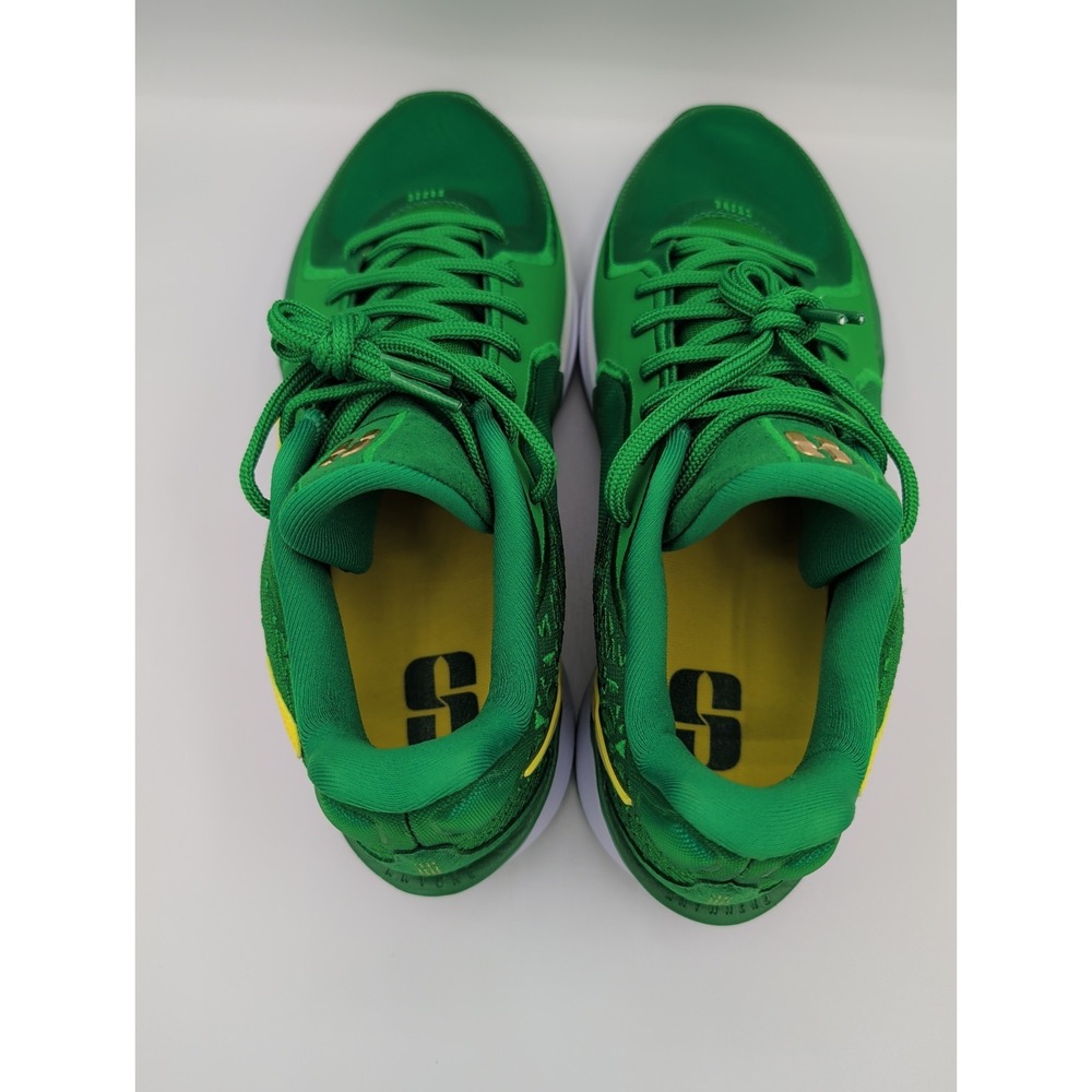 Nike Sabrina 2 Oregon Ducks Green Womens Basketball Shoes HQ4344-300 Size 9.5 - Picture 3 of 10
